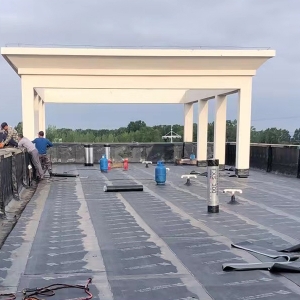 煙臺(tái)祥發(fā)小學(xué)屋面維修工程