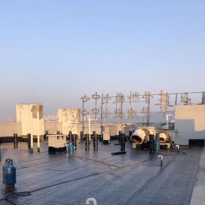 煙臺(tái)光華醫(yī)院屋面防水維修工程